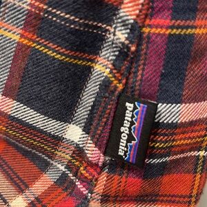 Patagonia Fall 🍁 flannel lightweight